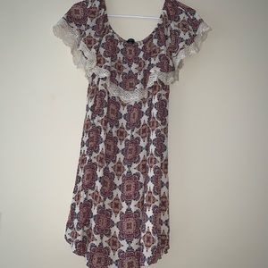 Rue21 Off The Shoulder Dress